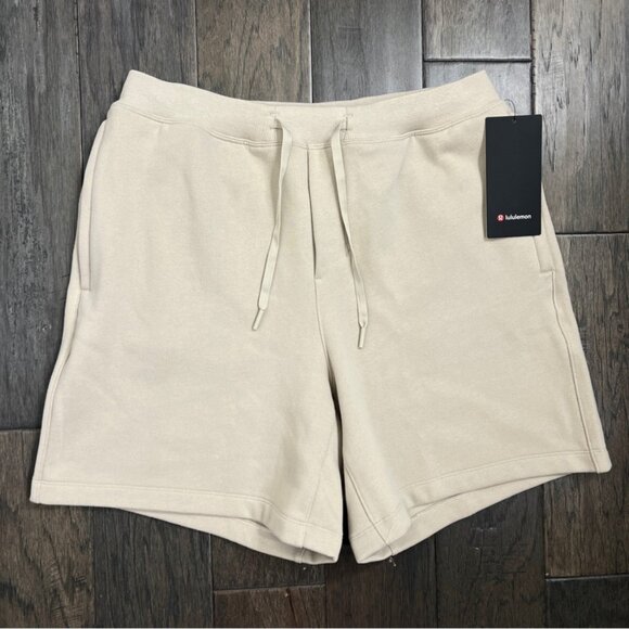 Lululemon NWT Steady State Short 7" Mojave Tan - Picture 1 of 9